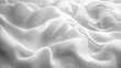 © julija - abstract wavy texture in soft white tones creating a subtle undulating surface reminiscent of silk or marble with gentle highlights and shadows