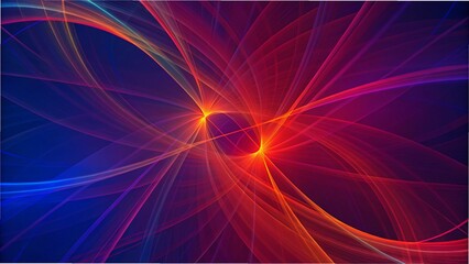 Wall Mural - abstract neon colored background,generative ai