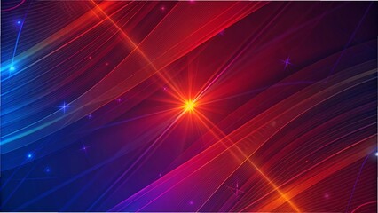 Wall Mural - abstract neon colored background,generative ai