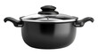 © NansiPhoto - Iron black pot pan isolated on white background