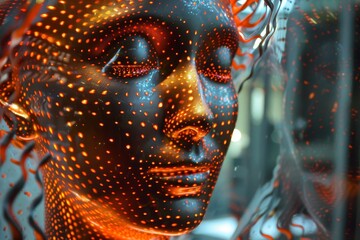 Fototapete - Brain-inspired algorithms drive innovation in artificial intelligence