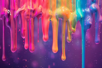 Poster - Electric gradients melting into each other