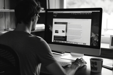 website design focuses on intuitive layout and functionality