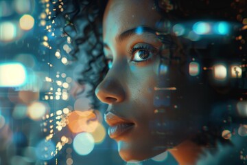 Fototapete - AI-powered systems adapt to user preferences in real-time