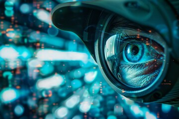 Poster - An intelligence agency utilizes AI for unprecedented surveillance capabilities