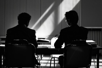 Aufkleber - Applicants demonstrate intellect during the interview process