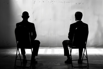 Aufkleber - Applicants demonstrate intellect during the interview process