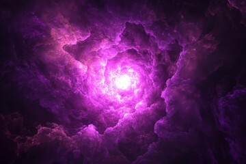 Wall Mural - abstract background with purple wave effect.