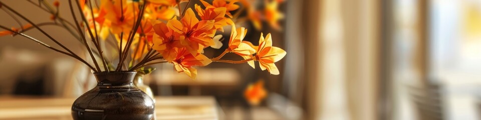 autumn bouquet in the interior.