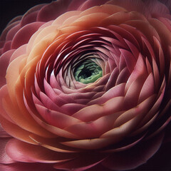 Wall Mural - close up of a rose
rose macro