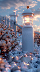 Sticker - Marshall Point Lighthouse Walkway