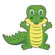 © VektorzDesign - Cute Alligator
