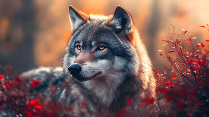 Wolf wallpaper. Wolf poster