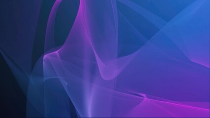 Wall Mural - colorful abstract patterns flow in vibrant shades of blue and purple, creating a dynamic visual expe