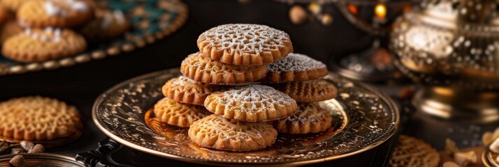 Poster - Kahk Cookies and Sable Treats for Eid Celebrations