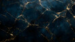 © sarinya - Black Marble Texture with Golden Veins   Luxury Background
