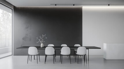 Sticker - Modern Dining Room Interior Design