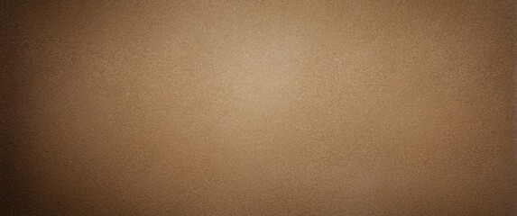 Wall Mural - Abstract Brown Textured Background with a Subtle Light Source