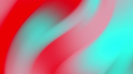 Blurred abstract background with red and blue shades, featuring a wavy pattern. Suitable for vibrant, dynamic designs with a modern touch.