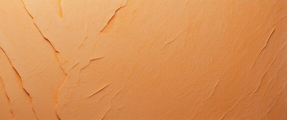 Textured Orange Surface with Creases and Wrinkles