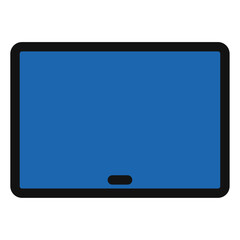 Sticker - tablet icon 