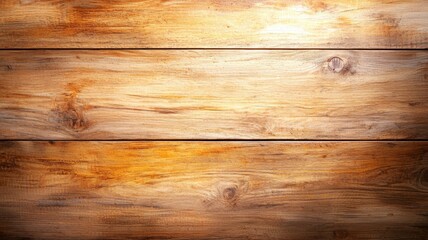 Wall Mural - A wooden background with a few wooden planks