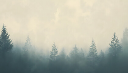 Naklejka na meble A short, inspirational quote or a single word in a clean, minimalist font, placed in the center of the wallpaper