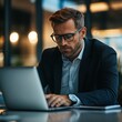 © sok - Businessman utilizing technology to improve business efficiency