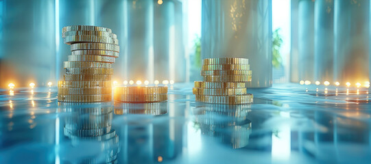 Poster - Investigate the role of investment funds in wealth management. Generative AI.