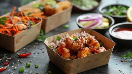 Green Takeaway: Eco-Friendly Paper Containers for Sustainable Food Brands and Menus