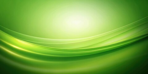 Wall Mural - Abstract green background with smooth textures and gradients , green, abstract, background, design, wallpaper, texture, art