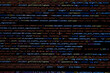 © Hasib - Programming coding screen, web developer coding screen