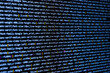 © Hasib - Software source code. Programming code. Programming code on computer screen. Developer working on program codes in office. Source code