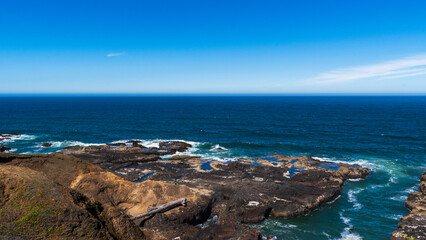 Amazing Views of Pacific Ocean along Oregon Coast