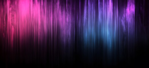 Bright Colors in a Smooth Gradient on a Black Background