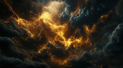 Poster - Lightning Storm