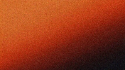 Orange grainy banner background noisy color gradient dark texture poster header cover backdrop design