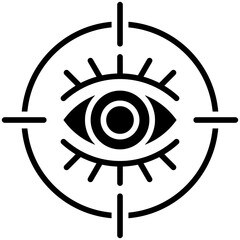 Sticker - Vision Icon