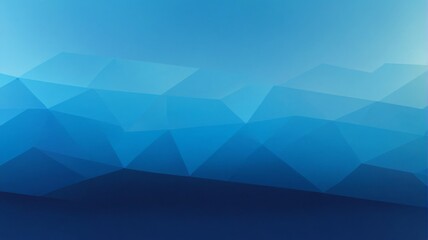 Abstract digital art piece blue background It has navy blue back