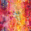 © sravanthi - Abstract Watercolor Galaxy Inspired Digital Art Prints, Seamless Repeating patterns perfect for backgrounds, wallpapers