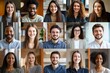 © SUPHANSA - A video call screen filled with smiling faces, capturing the connection and collaboration that keep remote teams engaged and productive