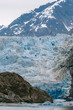 © Alisha - Sawyer glacier at the head of Tracy Arm fjjord in Alaska near Juneau during summer