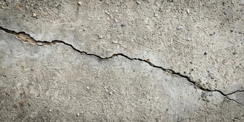 Wall Mural - Cracked cement or concrete surface texture background, Cracked, cement, concrete, surface, texture, background, rough, weathered