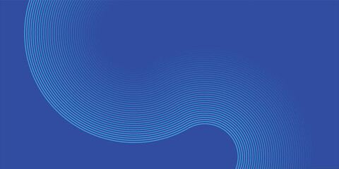 Bright blue dynamic abstract vector background with diagonal lines. 3d cover of business presentation banner for sale event night party.