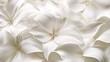 © NATTAWUT - 3D lily petals with intricate textures creating a soft white floral background