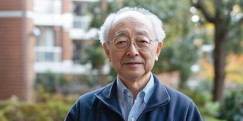 Poster - Japanese university professor