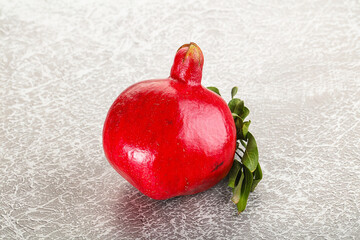 Poster - Ripe red sweet and juicy Pomegranate