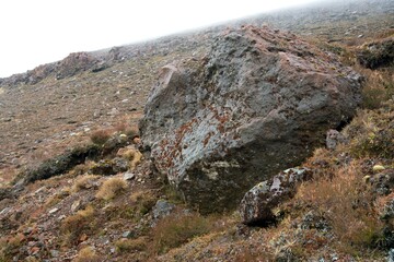 Big Rock on the mountain