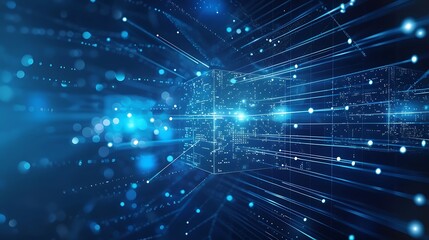 Abstract Digital Data Flow
