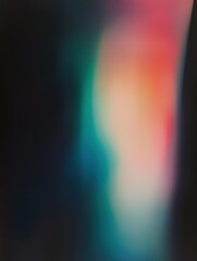 Abstract colorful blur